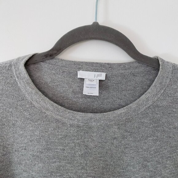 J. Jill Knit Pullover Top - Picture 4 of 7